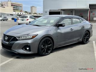 NISSAN MAXIMA SR MIDNIGHT EDITION, Nissan Puerto Rico