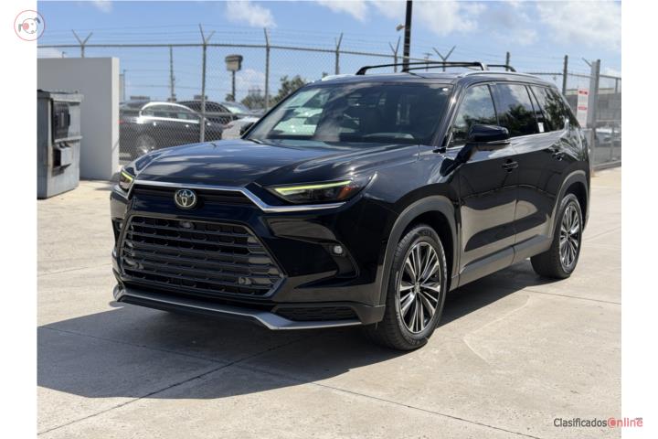  2024 TOYOTA GRAND HIGHLANDER PLATINUM 