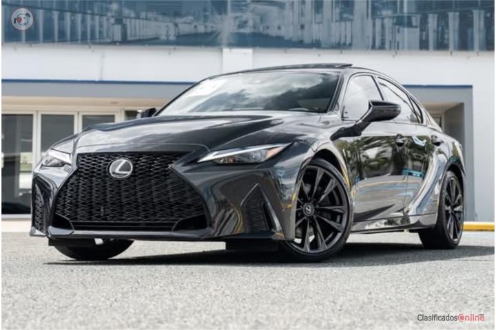 2025 Lexus IS350 F Sport, Solo 5k millas!