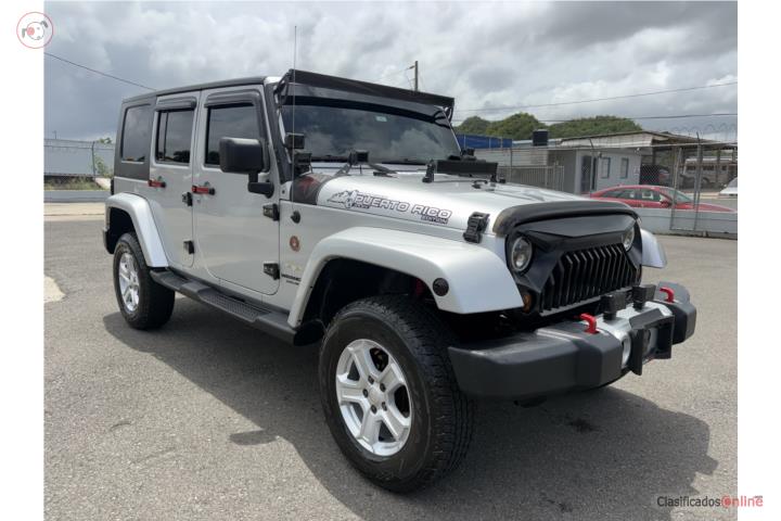 WRANGLER 2008 COMO NUEVO!!!