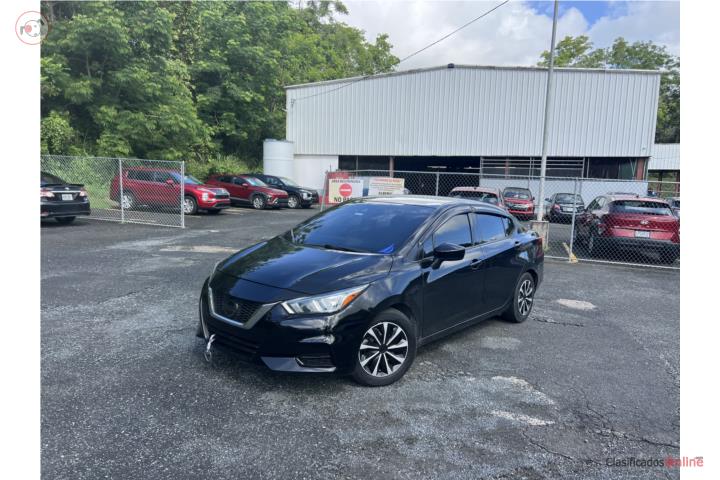 Nissan Versa 2020 787-595-9179