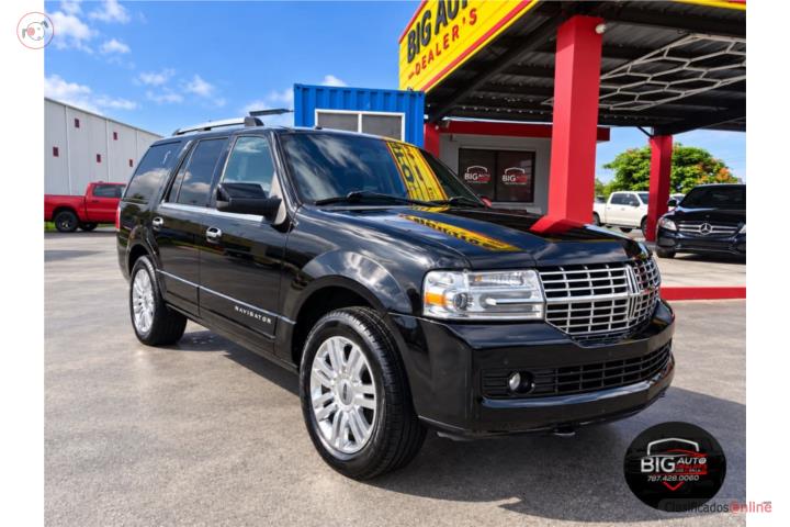 2014 LINCOLN NAVIGATOR $15,995