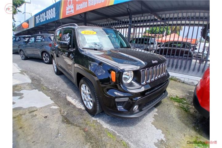 Jeep Renegade 2021