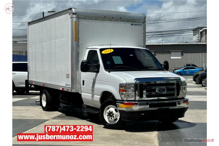 FORD E-450,DULLY 14 PIES,LIFT GATE 2,000 LIB