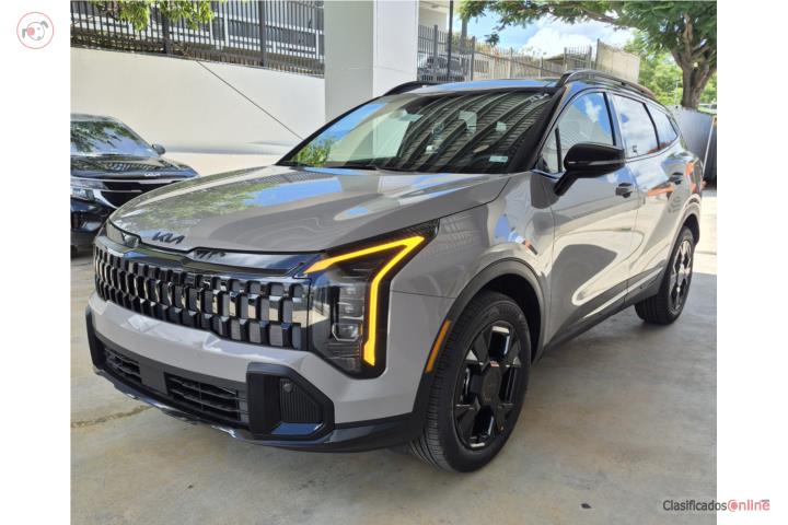 KIA SPORTAGE X-LINE 2027