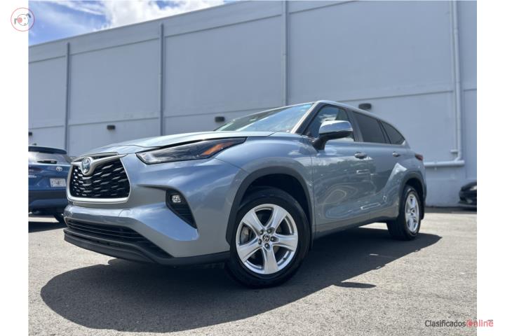 2023 Toyota Highlander LE HYBRID, 21k millas!
