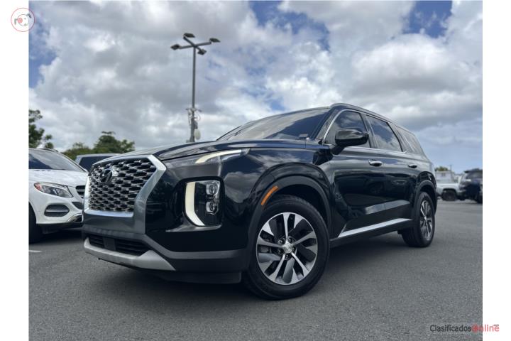 2022 Hyundai Palisade SEL 3 FILAS 61k millas!