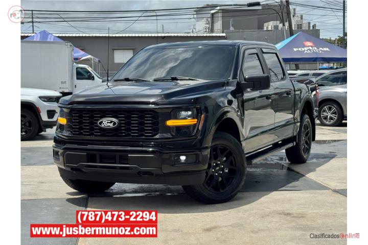 FORD F-150 STX SPORT,4X4,2.7L ECOBOOST