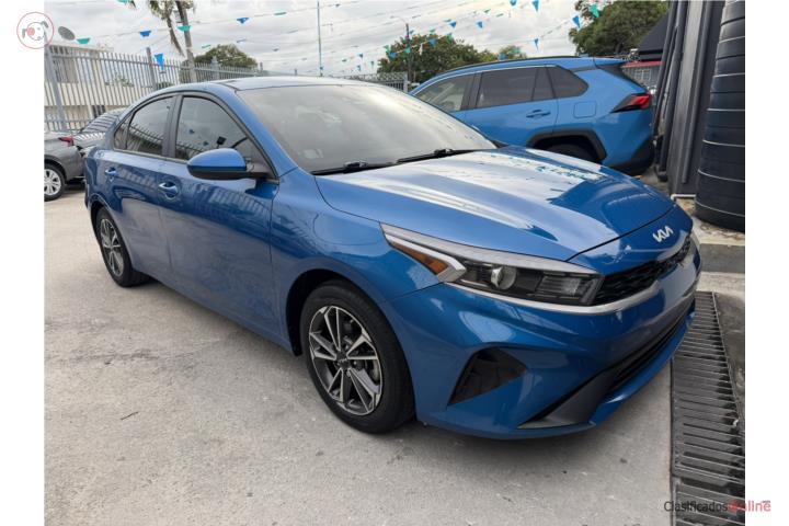 KIA FORTE FE 2022 BIEN CUIDADO
