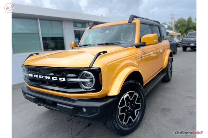 2022 FORD BRONCO