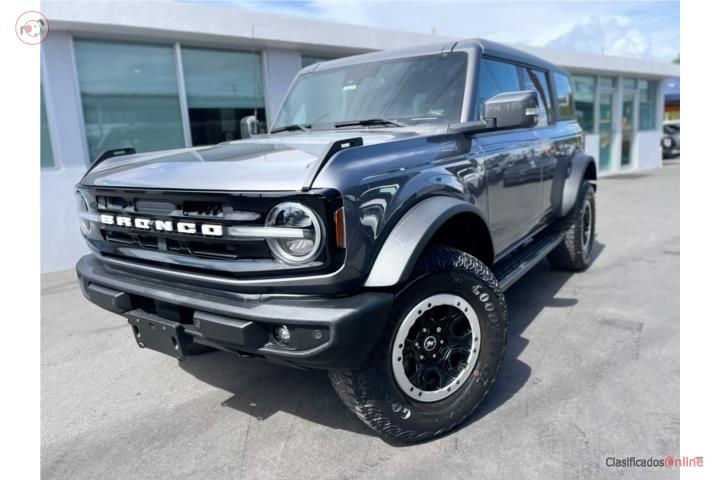 2021 FORD BRONCO