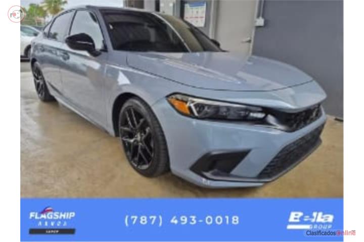2023 CIVIC HATCHBACK SPORT