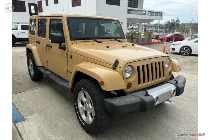 Jeep Wrangler Sahara 4x4 2013