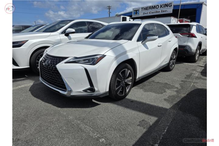 Lexus UX 250h 2022
