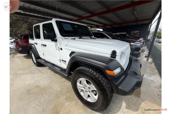 Jeep Wrangler Unlimited 2021