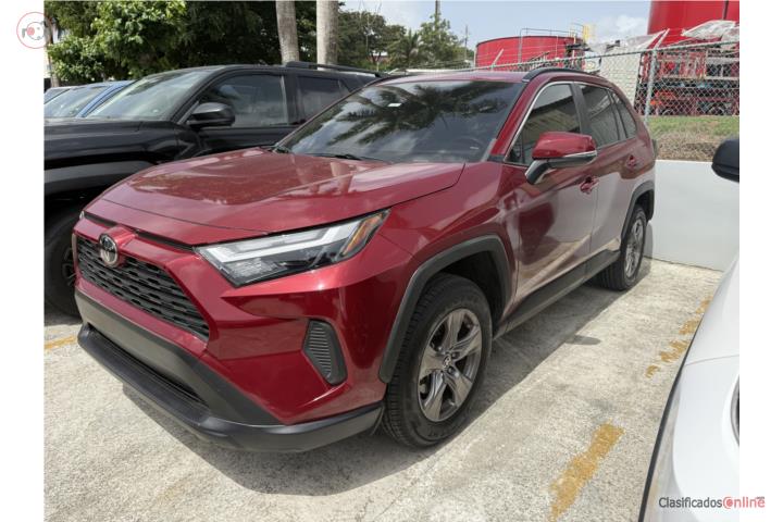 Rav4 XLE 2023 Bien Nueva