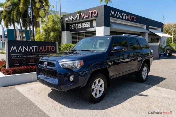 TOYOTA 4RUNNER 2024