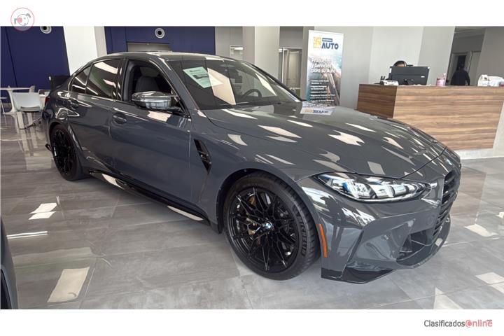 bmw M3 Competition Xdrive 2025