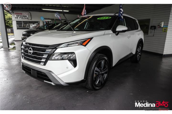 Nissan Rogue 2024