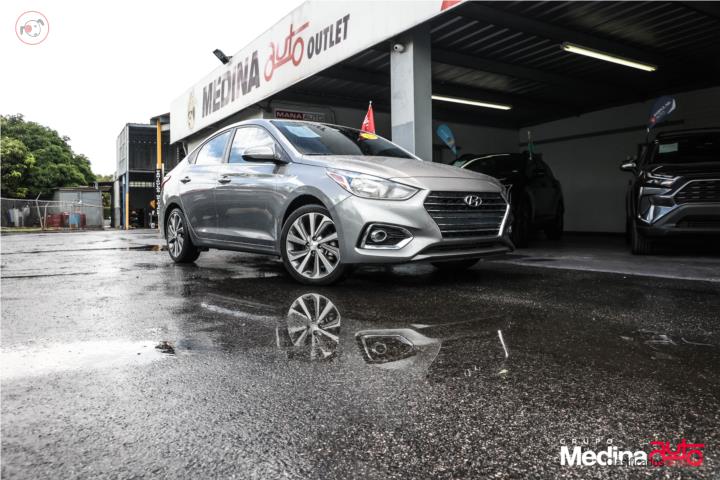 Hyundai Accent 2022