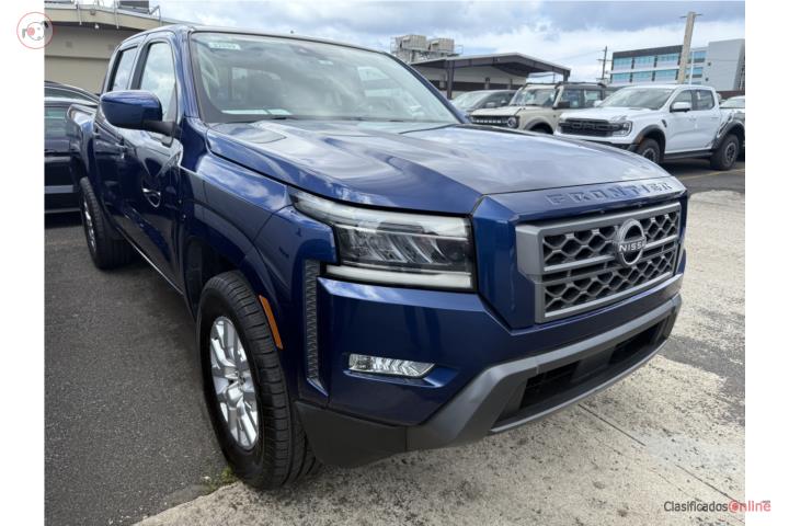 Nissan Frontier 2022
