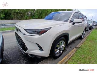 Toyota, Highlander 2024 Puerto Rico