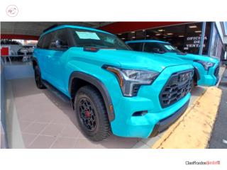 Toyota, Sequoia 2026 Puerto Rico