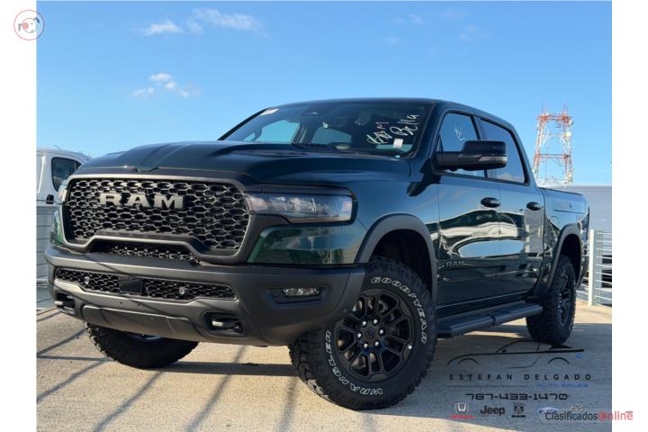 2026 RAM 1500 Rebel X