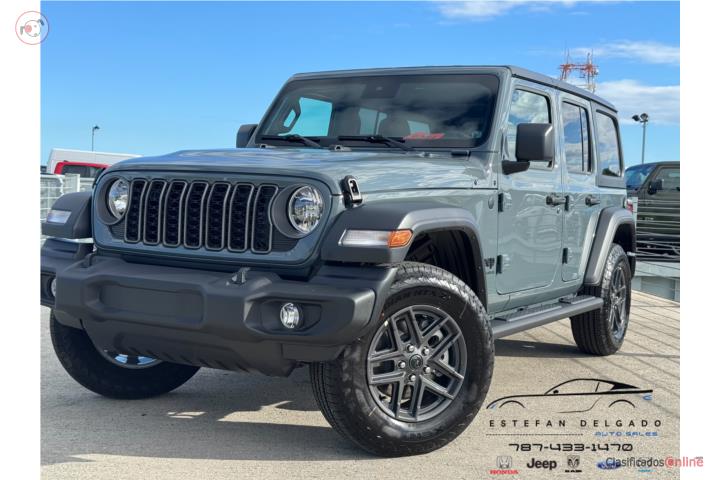2026 Jeep Wrangler Sport Mejoramos Todo