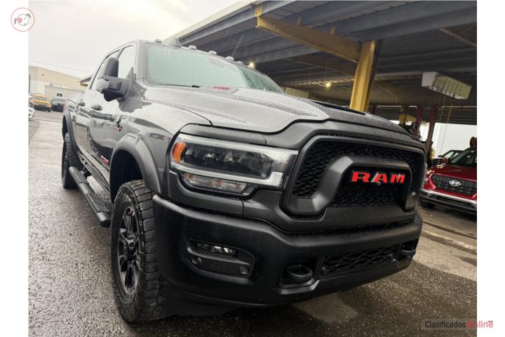 RAM 2500 REBEL CUMMINS 2023 EN OFERTA