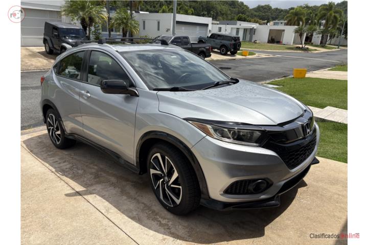 2019 HONDA HRV $14,995 PAGOS DESDE $219 MEN.