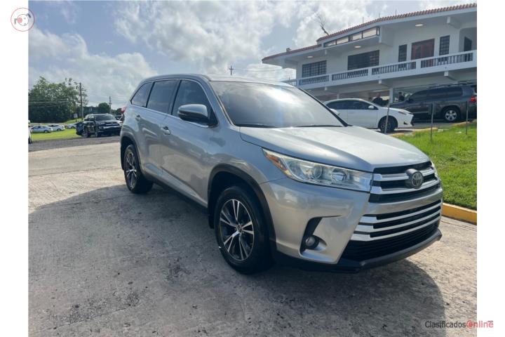 Toyota Highlander 2019