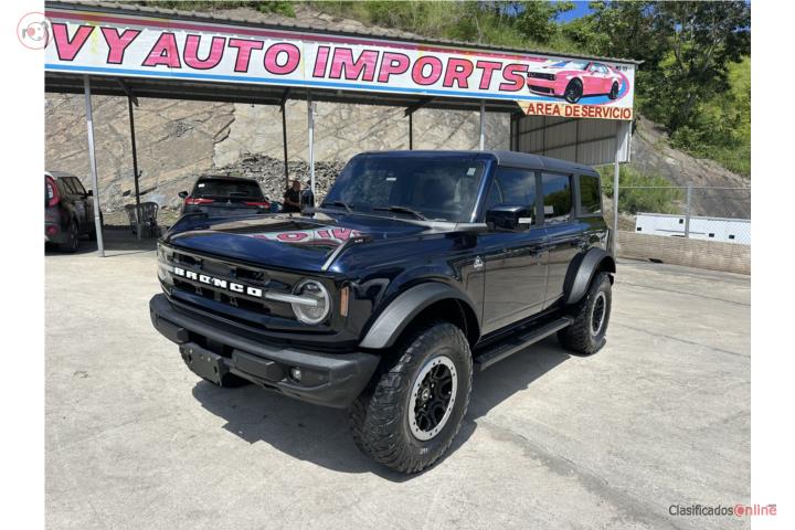 Ford bronco outer bank 2021