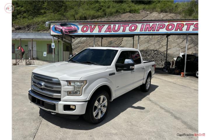 Ford Platinum 2015 4x4