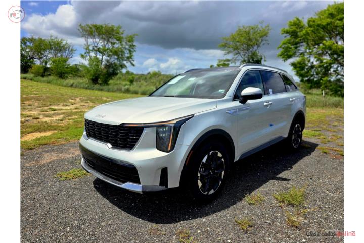 Kia Sorento S 2026 Ivory Silver