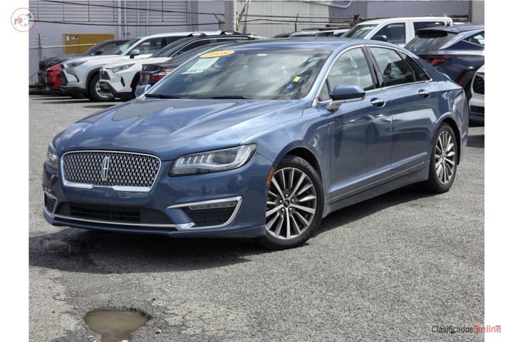 Lincoln MKZ 2018