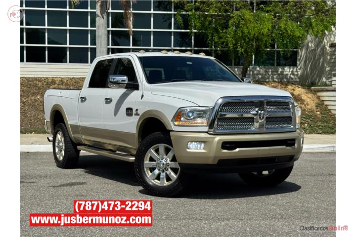 RAM 2500 LARAMIE LONG HORN CUMMINS,79 MILLAS