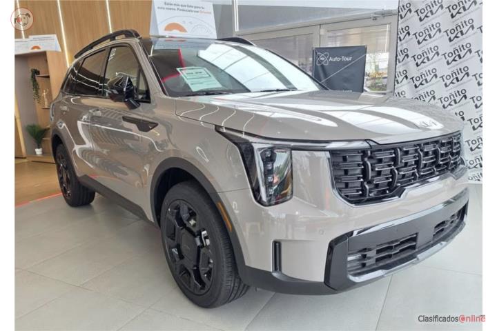 KIA SORENTO X-LINE 2.5 LT AWD 2026