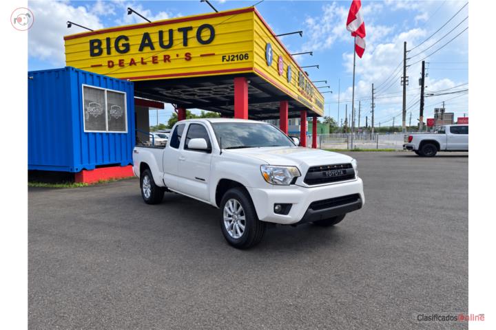 2013 TOYOTA TACOMA $16,995.00