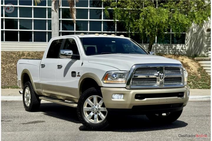 2015 Ram 2500 4x4 Longhorn 79k Millas