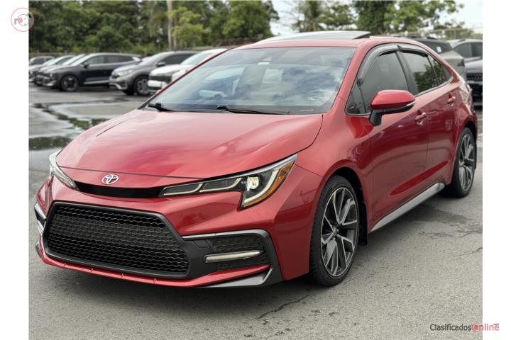TOYOTA COROLLA SE 2021 PRE-OWNED