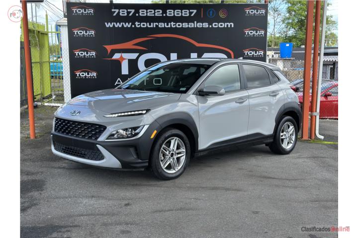 2023 HYUNDAI KONA SE CEMENTO