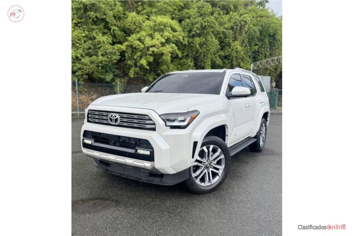 Toyota 4Runner Limited 2025