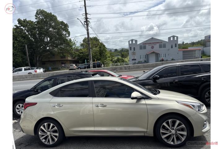 $11,800 LIMITED 2020 ACCENT