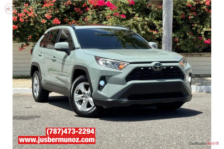 TOYOTA RAV-4 XLE, DURABILIDAD COMPROBADA !