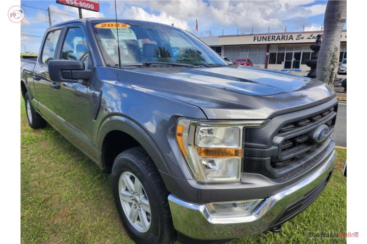 FORD 150 2022 DOBLE CABINA MOTOR COYOTE