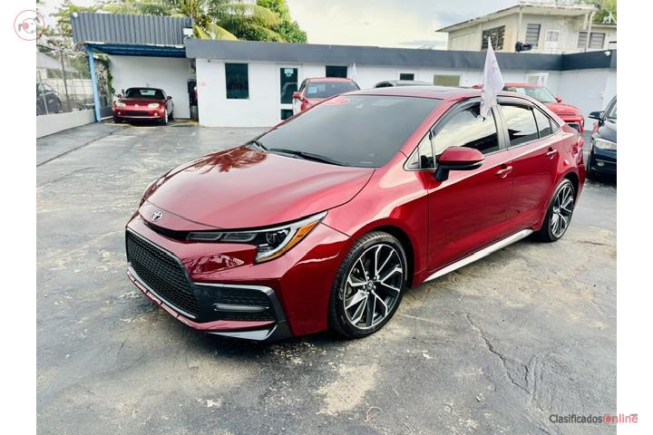 TOYOTA COROLLA SE 2022