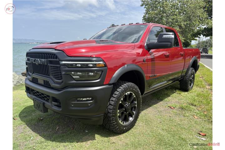 Ram 2500 2026 Rebel