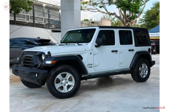 JEEP WRANGLER SPORT 4x4 2020
