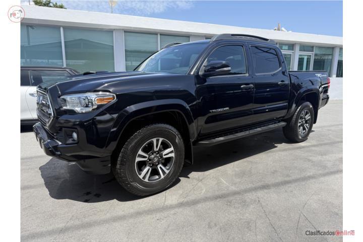 2017 TOYOTA TACOMA TRD sport